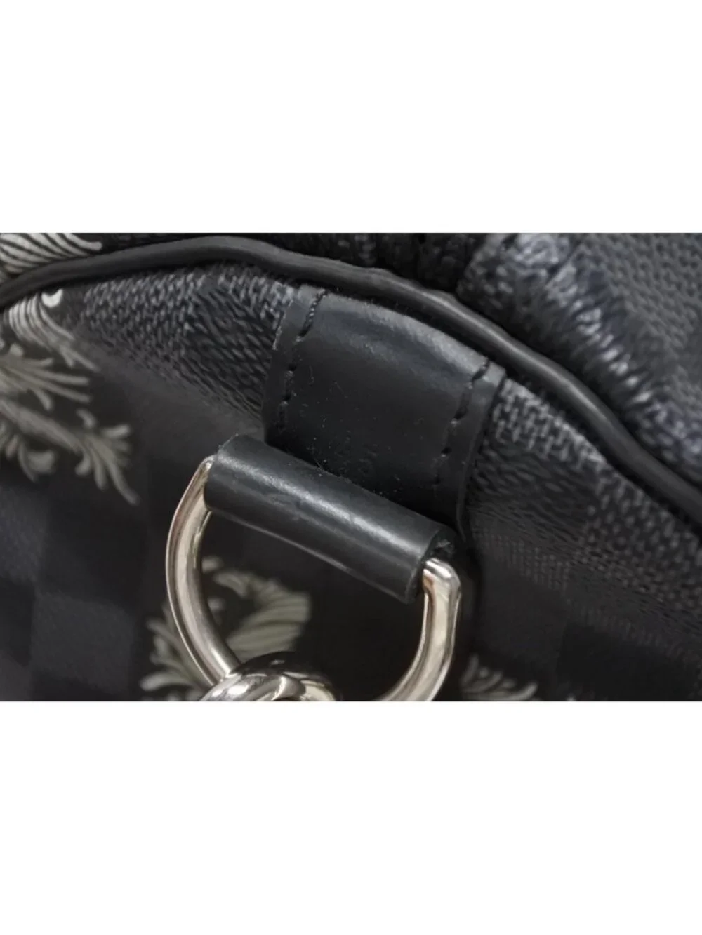 Louis Vuitton Keepall Bandouliere 45 Boston Bag Christopher Nemeth Damier